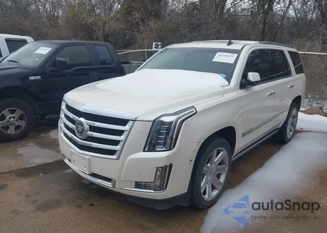 2015 Cadillac Escalade Premium из США, поврежденный, VIN 1GYS4CKJ0FR306361